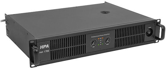 HPA Amplificator De Putere PA Cu 2 Canale 850W/4Ω 500W/8Ω Cu Sistem De Răcire AM1700