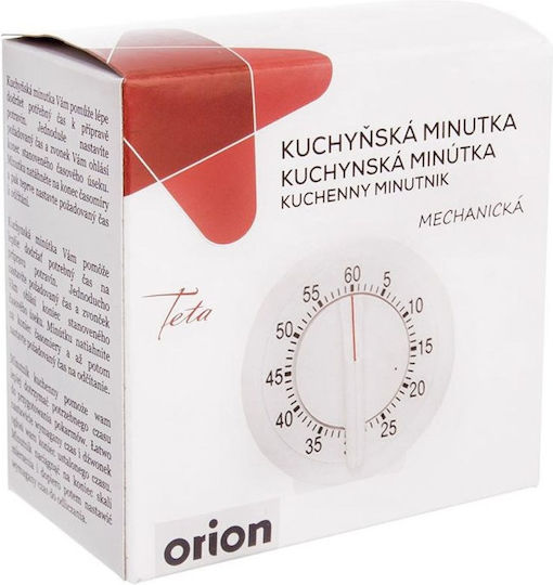 Orion Analog Küchentimer Countdown
