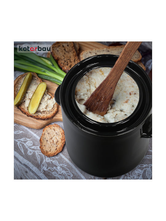 Kotarbau Vază Utilizare Generală Cu Capac Ceramică Bej 5000ml 1 Bucată