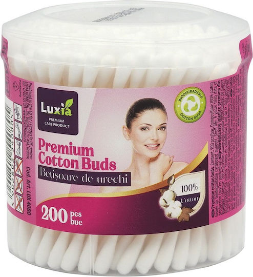 Sticks Luxia Cutii Urechi 200 Bucăți