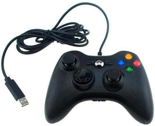 D4GDHDBBM Verkabelter Gamepad Für PC / Xbox 360 Schwarze