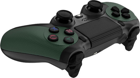 Techkidz Kabelloses Gamepad Für PC / PS4 Grüne