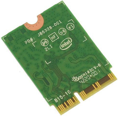 Dell Κάρτα σε θύρα M.2 Ax211