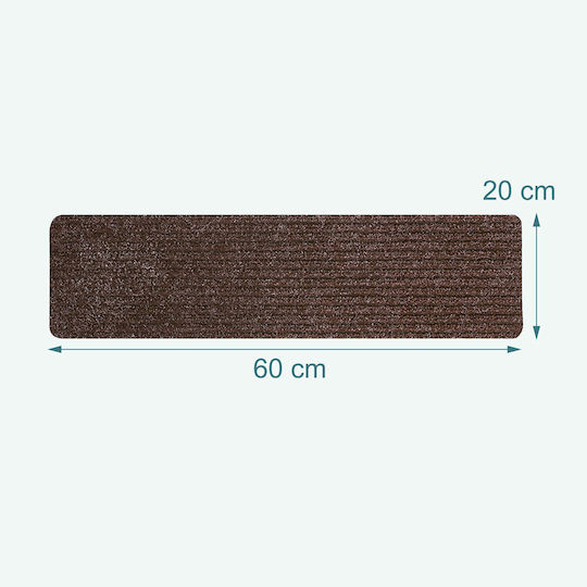 Relaxdays Covorașe Pentru Scări 20x65cm 10052824_93 16 Bucăți