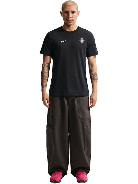 Nike T-shirt Μαύρο