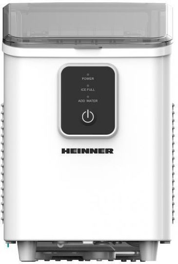 Heinner Ice Machine with Daily Ice Making Capacity 8.8kg
