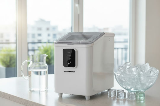 Heinner Ice Machine with Daily Ice Making Capacity 8.8kg