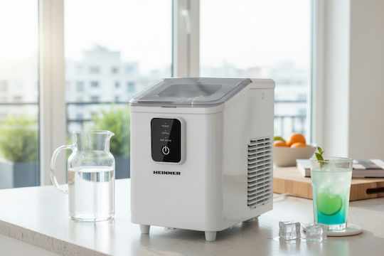 Heinner Ice Machine with Daily Ice Making Capacity 8.8kg