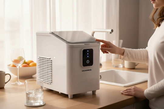 Heinner Ice Machine with Daily Ice Making Capacity 8.8kg