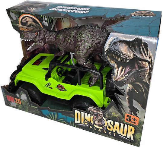 Dinosaurs Jeep Car for Ages 3+
