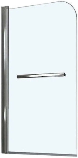 Sanotechnik Разделител на душ с плъзгаща се врата 80x140см