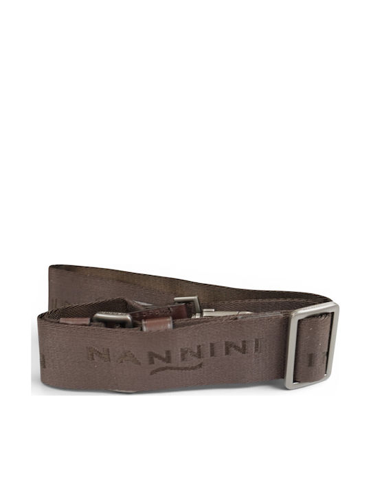 Leder Damen Schultertasche Braun