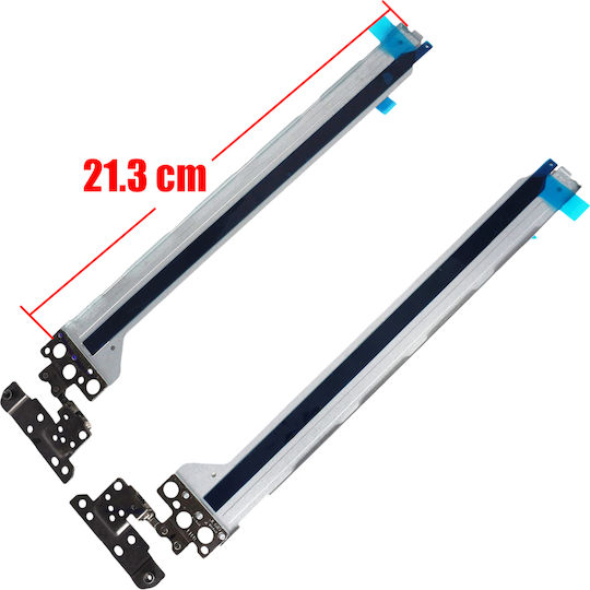 Laptop-Scharniere Halter Set Lenovo Loq 15irx9 83dv 15ahp9 83dx 15iax9 83gs 15iax9i 83fq 15arp9 83jc 5h50s29136 T32 Linke & Rechte Code 1-hng0764