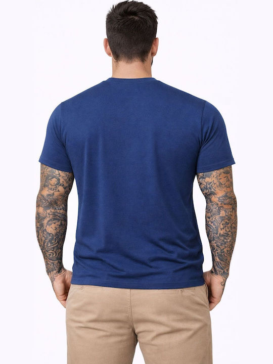 T-shirt Μπλέ