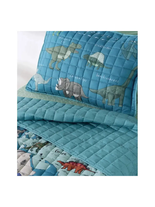 Kentia Σετ Παιδικό Κουβερλί Μονό 160x220εκ.