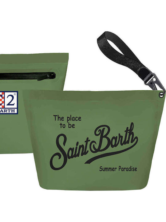 Mc2 Saint Barth Aline Aqua-pochette Green 8057338851868