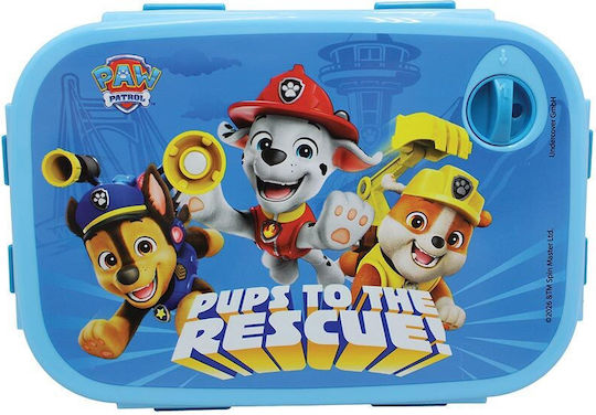 Gim Gim Kunststoff Kinderlebensmittelbehälter Paw Patrol 0.9 Liter
