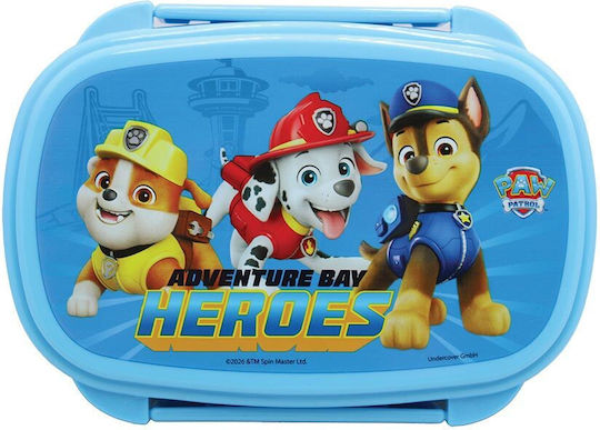 Gim Plastic Kids' Dinner Set Paw Patrol 0.5 Litre