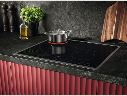 AEG Κεραμική Εστία με Πλαίσιο Αυτόνομη 57.6x51.6εκ.