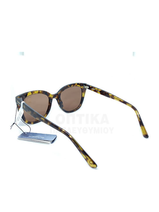 Pepe Jeans Pj7476 Women's Sunglasses With Brown Frame And Brown Lens PJ7476-119