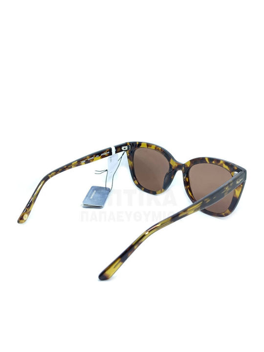 Pepe Jeans Pj7476 Women's Sunglasses With Brown Frame And Brown Lens PJ7476-119