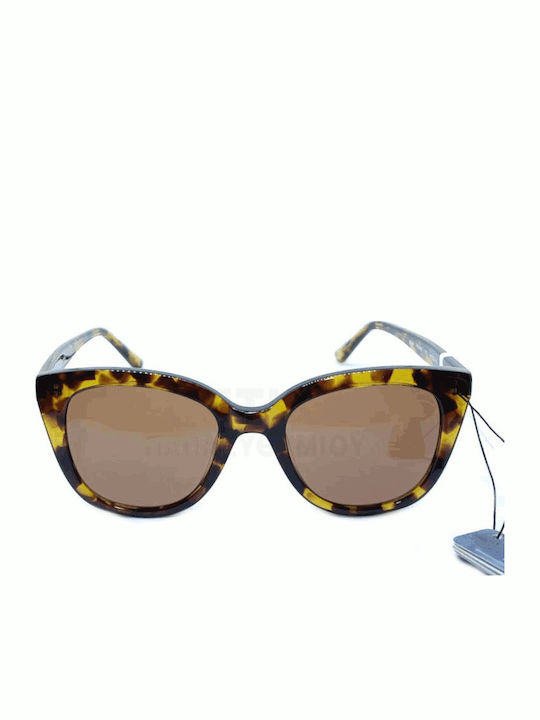 Pepe Jeans Pj7476 Women's Sunglasses With Brown Frame And Brown Lens PJ7476-119