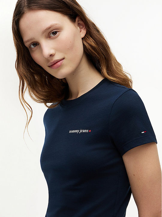 Γυναικείο T-shirt Navy Μπλε