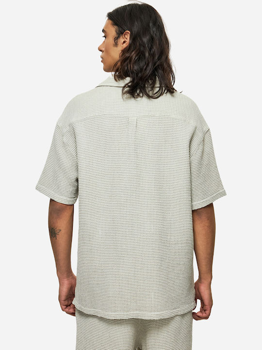 Dirty Laundry Short Sleeve Shirt in Regular Fit Sand