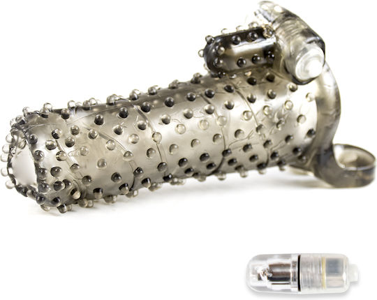 Manșon Vibrator Penis Stimulator Testicule Cadou Rozkosznie