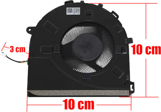 Laptop Fan Cpu Cooling Fan Lenovo Ideapad Slim 5 14irl8 14iah8 14iru9 5f10s14107 5f10s14106 Bapa1007r5hy003 Dfs5k12b159 8pin Code 81738