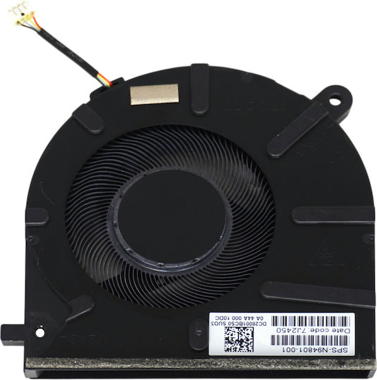 Laptop Fan Cpu Cooling Fan Hp Pavilion 16-ag 16z-ag 16-af 16t-af N94801-001 Eg50050s1-cq10-s9a Tpn-c177 Tpn-c178 Nd75c0t-23h33 4pin Code 81723