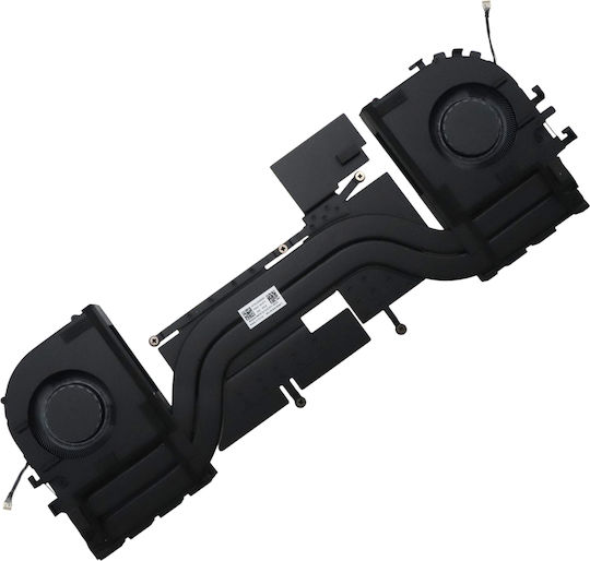 Ανεμιστηράκι Laptop Cpu Gpu Cooling Fan Heatsink Lenovo Thinkpad P16v 21rs 21rt Gen3 5h41r03471 5h41r03470 10pin Κωδ.81735