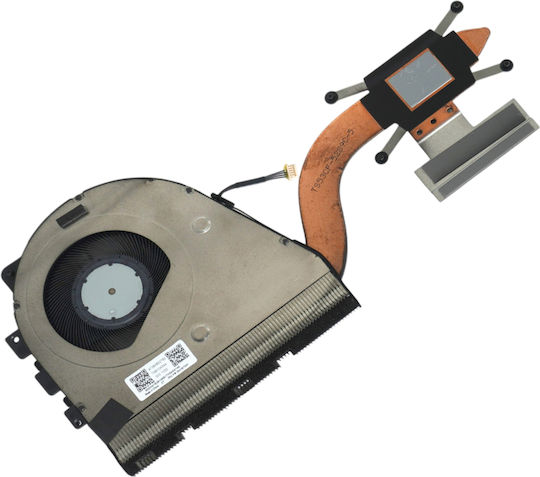 Laptop Fan CPU Cooling Fan Lenovo Thinkpad T14 Gen 5 21mc 21mc003wus 21mc0035ge 21md 21mds6u100 5h41b77437 5h41b77435 5h41b77436 Heatsink 5pin Code 81734