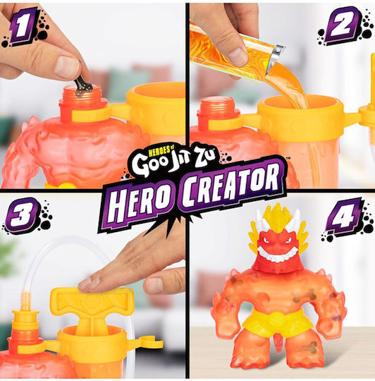 Giochi Preziosi Goo Jit Zu Hero Creator Goo Jit Zu за 4+ години Мулти