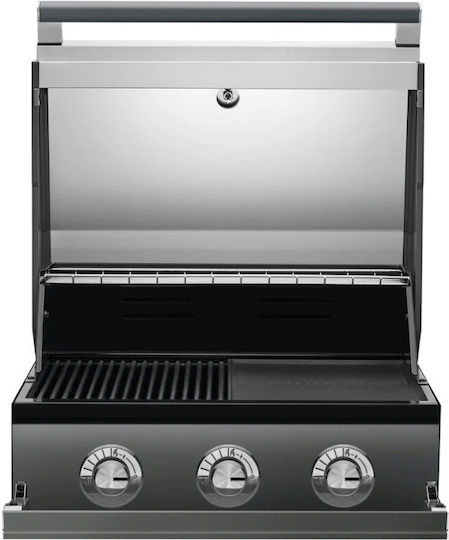 Beef Eater 1700 Series Ψησταριά Υγραερίου Μαντεμένιας Σχάρας με 3 Εστίες