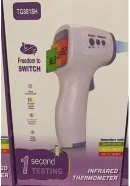 Alista Home Infrarot Thermometer Stirn 11620