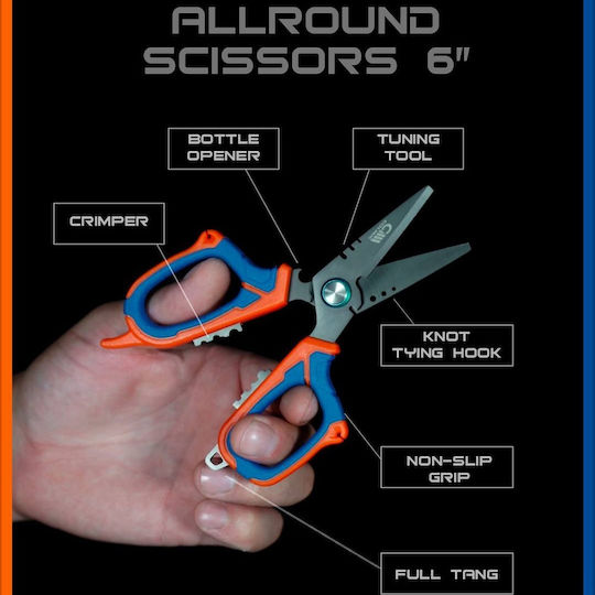 Colmic Grip Allround Scissors 6''