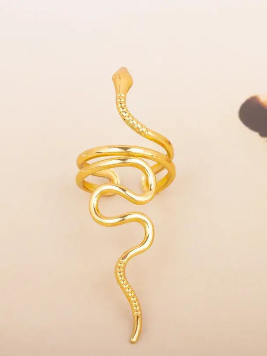 Women's Gold Plated Steel Ring Women's Gold Plated Steel Ring