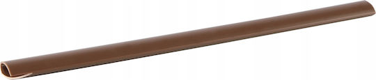 Set 10 Brown Clips Attaching 19cm Fence Tape
