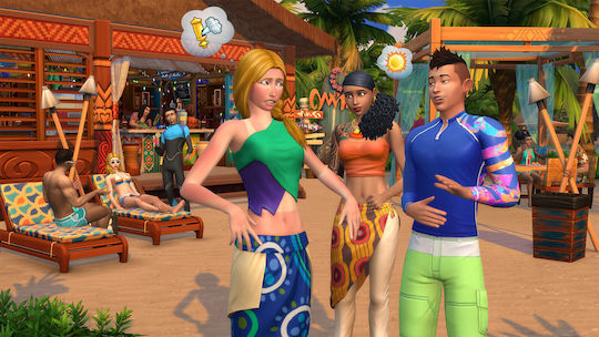 The Sims 4 Și Insula Vieții Joc Xbox One