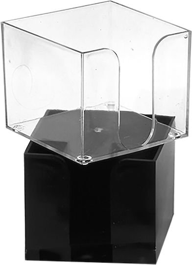 Justnote 70692 Transparente Kunststoff Federmäppchen