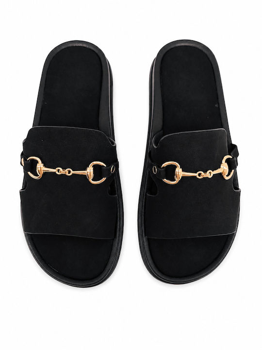Sandale Casual Damă Negre