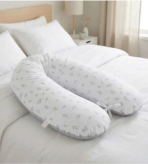 Cangaroo Pregnancy & Breastfeeding Pillow Gray