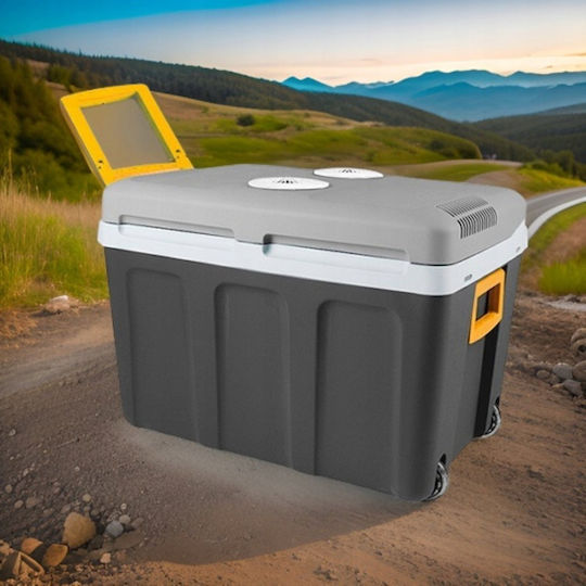 Adler Φορητό Ψυγείο 40lt 12V / 230V Γκρι