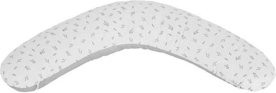 Cangaroo Pregnancy & Breastfeeding Pillow Gray