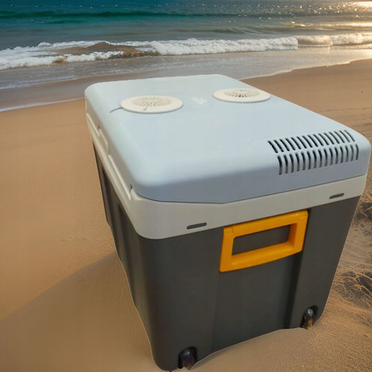 Adler Φορητό Ψυγείο 40lt 12V / 230V Γκρι