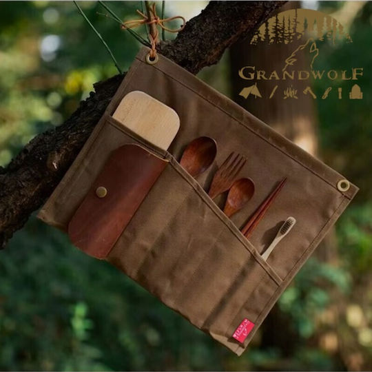Grandwolf Jagdholster Klappbarer Aufbewahrungskoffer Khaki