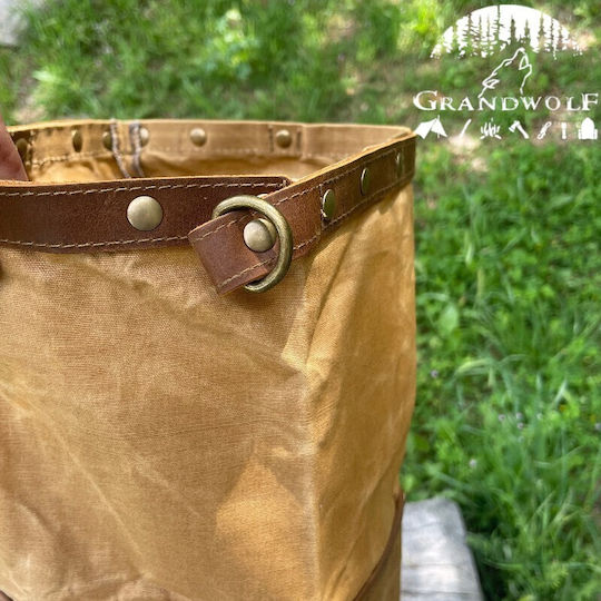 Bushcraft Multifunctional Storage Bag Large Khaki