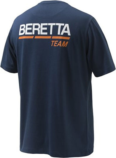 Beretta Ts472t1088 Team Ss Тениска Синя
