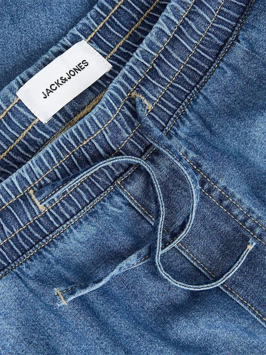 Men's Denim Bermuda Shorts Md Denim Blue